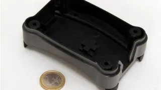 Carcasa si picioruse de cauciuc pentru pompa aer JBL PS a100