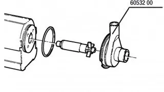 Capac de rezerva rotor JBL ProFlow 1000/u1000