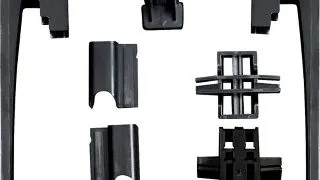 Set suporti Dennerle pentru filtrul Scapers Flow black