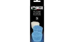Pachet de 3 bureti de schimb pentru filtru Sicce Shark ADV
