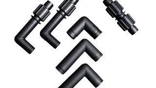Set tevi filtru extern Scaper's Flow black