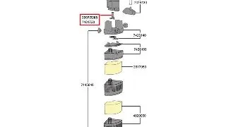 Rotor Eheim pentru filtru intern aqua 160/200