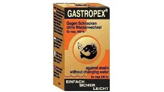 Tratament acvariu anti melci eSHa GastroPex 10 ml