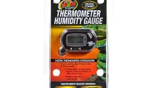 Termometru si higrometru digital Zoo Med  Gauge cu senzori