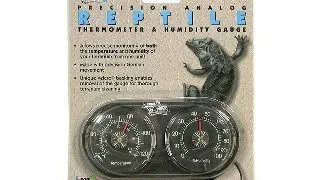 Termometru si higrometru Zoo Med Gauge Reptile