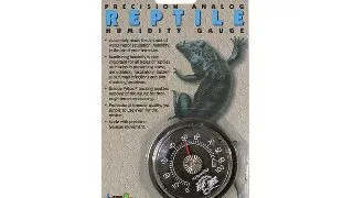 Higrometru Zoo Med Analog Humidity Gauge