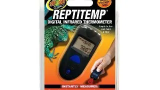 Termometrul digital cu infrarosu Zoo Med ReptiTemp