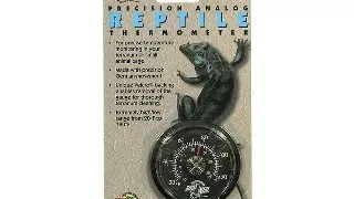 Termometru Zoo Med Analog Reptile Thermometer