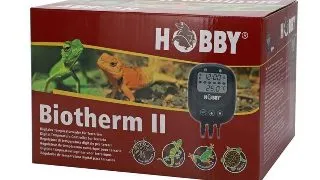 Controler digital de temperatura Hobby Biotherm II pt terarii