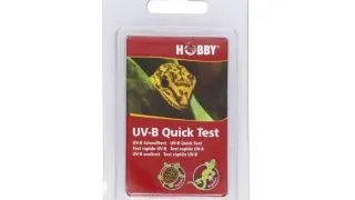 Hobby UV-B Quick Test