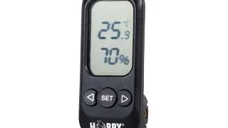 Termometru si higrometru digital Hobby Terra Check