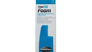Bureti de inlocuire Seachem Tidal 55 Foam (2 bucati)