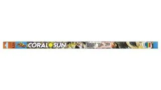 Neon T8 Zoo Med Coral Sun Actinic 420 Coral Bulb 18 W