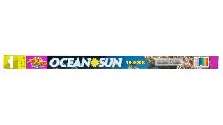 Neon T8 Zoo Med Ocean Sun 10.000K Deep Water 15 W