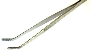Penseta pentru plantare si hranire 35 cm - curbata