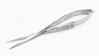 Foarfeca cu arc Tropica spring scissors 15cm