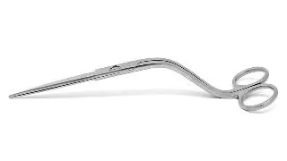 Foarfeca gazon aquavitro Foreground shears 20cm