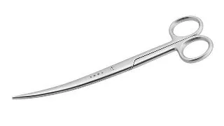 Foarfeca curbata ADA DOOA Aqua Scissors M 23 cm