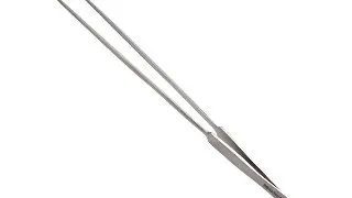 Penseta dreapta MasterLine Tweez (30 cm)