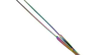 Penseta dreapta MasterLine Tweez multicolor (30 cm)