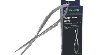 Foarfeca curbata cu arc Dennerle 15 cm