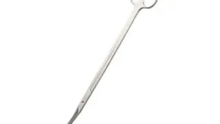 Foarfeca curbata Blau Curved Scissors 26 cm