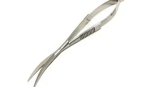 Foarfeca cu arc curba Blau Curved Spring Nano Scissors 15.5 cm