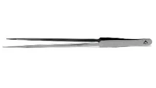 Penseta dreapta aquavitro needle tip forceps 25cm