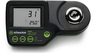Refractometru digital apa sarata Milwaukee MA887