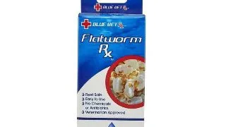 Tratament Blue Life Flatworm RX
