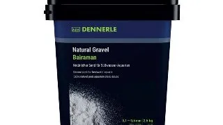 Nisip alb natural 2.5 kg Dennerle Bairaman  0 1 - 0 6 mm