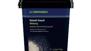 Nisip natural 2.5 kg Dennerle Mekong  0 1-0 6 mm
