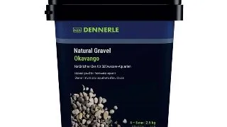 Pietris natural 2.5 kg Dennerle Okavango  4-8 mm