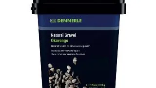 Pietris natural 2.5 kg Dennerle Okavango  8-12 mm