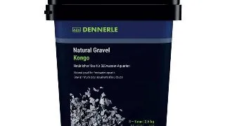 Pietris natural 2.5 kg Dennerle Kongo  3 - 8 mm