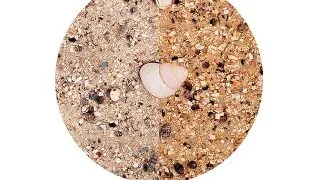 Pietris decorativ acvariu sau terariu WIO Nautilus Light 2 kg