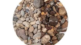 Pietris decorativ acvariu sau terariu WIO Elderly 2 kg Mix