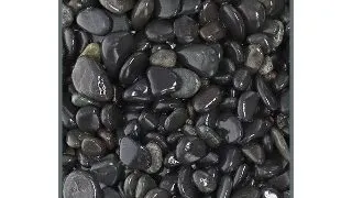 Pietris Dupla Gorund Nature Black Pebbles 8-16 mm 2Kg