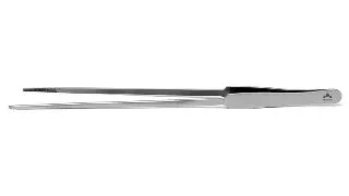 Penseta dreapta aquavitro straight fine tip forceps 25cm