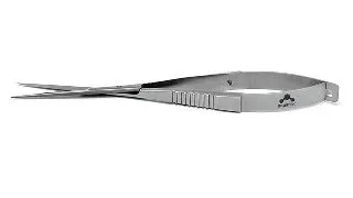 Foarfeca dreapta cu arc Aquavitro St Spring Shears 15cm