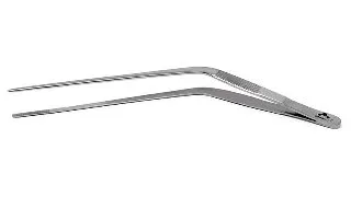 Penseta curbata Aquavitro Forceps 45 1/4 20cm