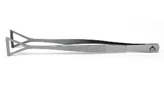Penseta lata Aquavitro Wide Grasp Forceps