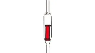 Valva antiretur din sticla Blau CO2 Glass check valve