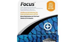 Medicament antibacterian Seachem Focus 5g