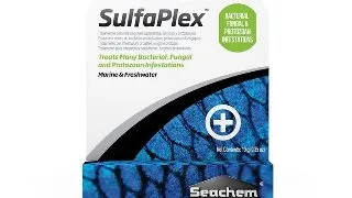 Medicament antibacterial si antifungic Seachem SulfaPlex 10g