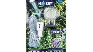 Difuzor aerare cu led Hobby Bubble Air Spot Daylight