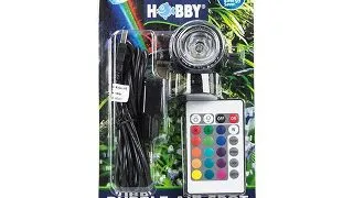 Difuzor aerare Hobby cu led Bubble Air Spot Colour &amp; Moon