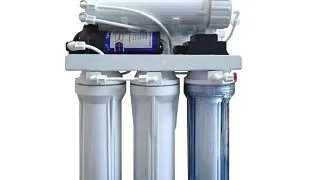 Instalatie de Osmoza Inversa Aquili BOOSTER 100 384l pe zi