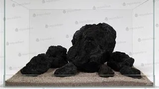 Piatra Aquadeco Lava Premium neagra 9-14 cm