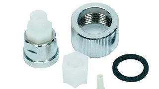 Conector osmozor robinet Dennerle din crom